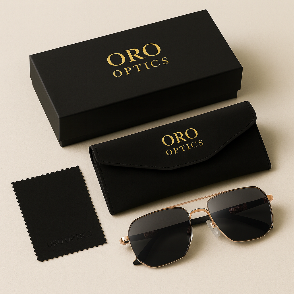 Vivienne Aviator – Oro Optics