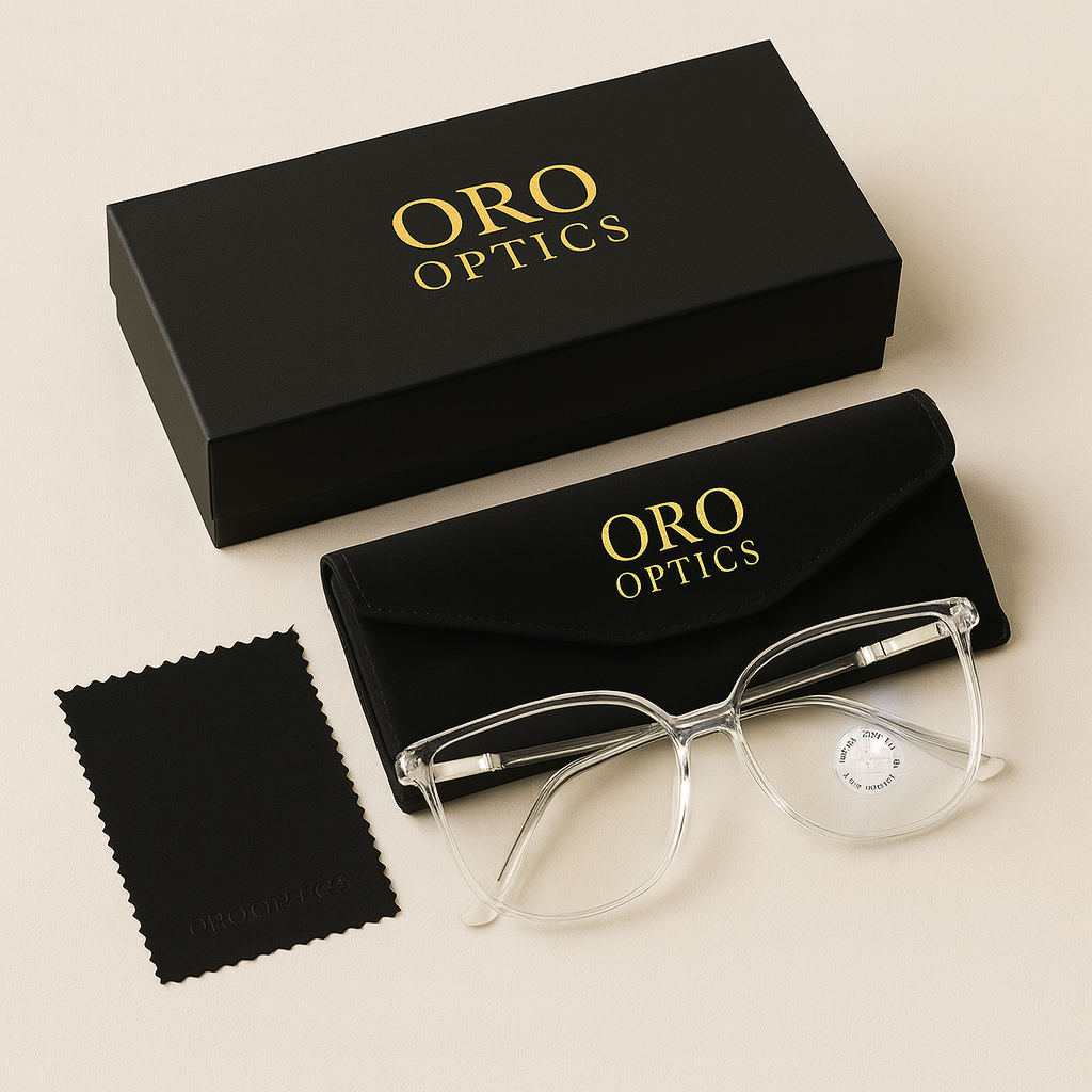 Timber Black Blue-Light Blockers – Oro Optics